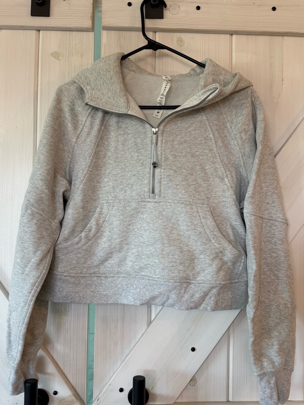 Lululemon Oversized Half-Zip
Scuba Hoodie